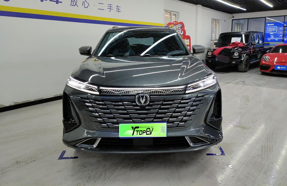 used changan cs75 plus